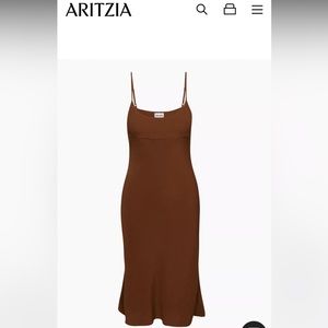 Sunday best midi dress in green